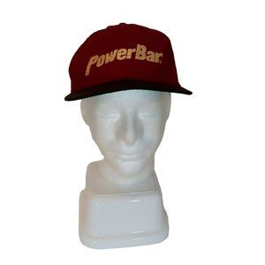 POWERBAR Cap Mens Trucker Snapback Hat Imperial Headwear Denver Colorado USA VTG